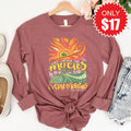 His Mercies Are New Long Sleeve - Heather Mauve - 17 product image 1