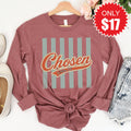 Chosen Long Sleeve - Heather Mauve - 17 product image 1