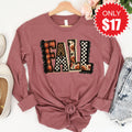 Fall Long Sleeve - Heather Mauve - 17 product image 1