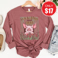 I Can Do All Things Long Sleeve - Heather Mauve - 17 product image 1