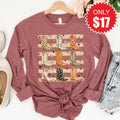 Fall Boots Long Sleeve - Heather Mauve - 17 product image 1