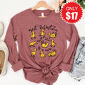 Not All Long Sleeve - Heather Mauve - 17 product image 1