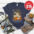 I Will Praise You Tee - Heather Navy - 15 product image 1