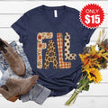 Fall V-Neck - Heather Navy - 15