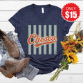 Chosen V-Neck - Heather Navy - 15