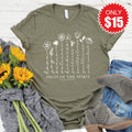 Fruit Of The Spirit Tee - Heather Olive - 15 product image 1