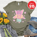 Big Jesus Fan Tee - Heather Olive - 15 product image 1