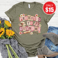 Promoted To Grandma Tee - Heather Olive - 15 product image 1