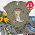 The Lord Guides Tee - Heather Olive - 15 product image 1