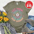 Let Them Tee - Heather Olive - 15 product image 1