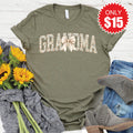 Grandma Tee - Heather Olive - 15 product image 1