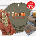 Tis the Season V-Neck - Heather Olive - 15
