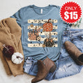 Pumpkins Tee - Heather Slate - 15 product image 1