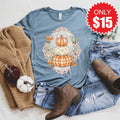 Pumpkins Tee - Heather Slate - 15 product image 1