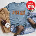 Fall Dachshund Tee - Heather Slate - 15 product image 1