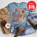 Created with a Purpose Tee - Heather Slate - 15 product image 1