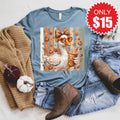 Fall Goose Tee - Heather Slate - 15 product image 1