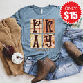 Pray Tee - Heather Slate - 15 product image 1