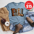 Fall Tee - Heather Slate - 15 product image 1