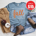 Fall Tee - Heather Slate - 15 product image 1