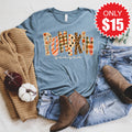 Pumpkin Season Tee - Heather Slate - 15 product image 1