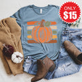 Pumpkin Tee - Heather Slate - 15 product image 1