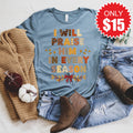 Praise Him Tee - Heather Slate - 15 product image 1