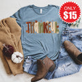 Thankful Tee - Heather Slate - 15 product image 1