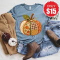 Pumpkin Tee - Heather Slate - 15 product image 1