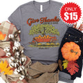 Give Thanks Tee - Heather Storm - 15 product image 1