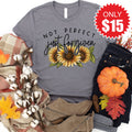 Not Perfect Just Forgiven Tee - Heather Storm - 15 product image 1