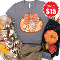Pumpkin Tee - Heather Storm - 15 product image 1
