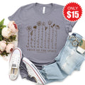 Fruit Of The Spirit Tee - Heather Storm - 15 product image 1