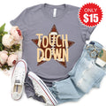 Touch Down Star Tee - Heather Storm - 15 product image 1