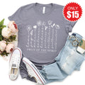 Fruit Of The Spirit Tee - Heather Storm - 15 product image 1