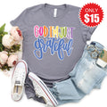 Just Grateful Tee - Heather Storm - 15 product image 1