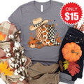 Fall Boots Tee - Heather Storm - 15 product image 1