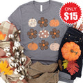 Fall Tee - Heather Storm - 15 product image 1