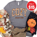 Cozy Season Tee - Heather Storm - 15 product image 1