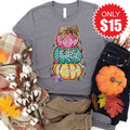 Grateful Thankful Blessed Tee - Heather Storm - 15 product image 1