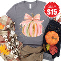 Pink Pumpkin Tee - Heather Storm - 15 product image 1