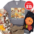 Fall Vibes Tee - Heather Storm - 15 product image 1