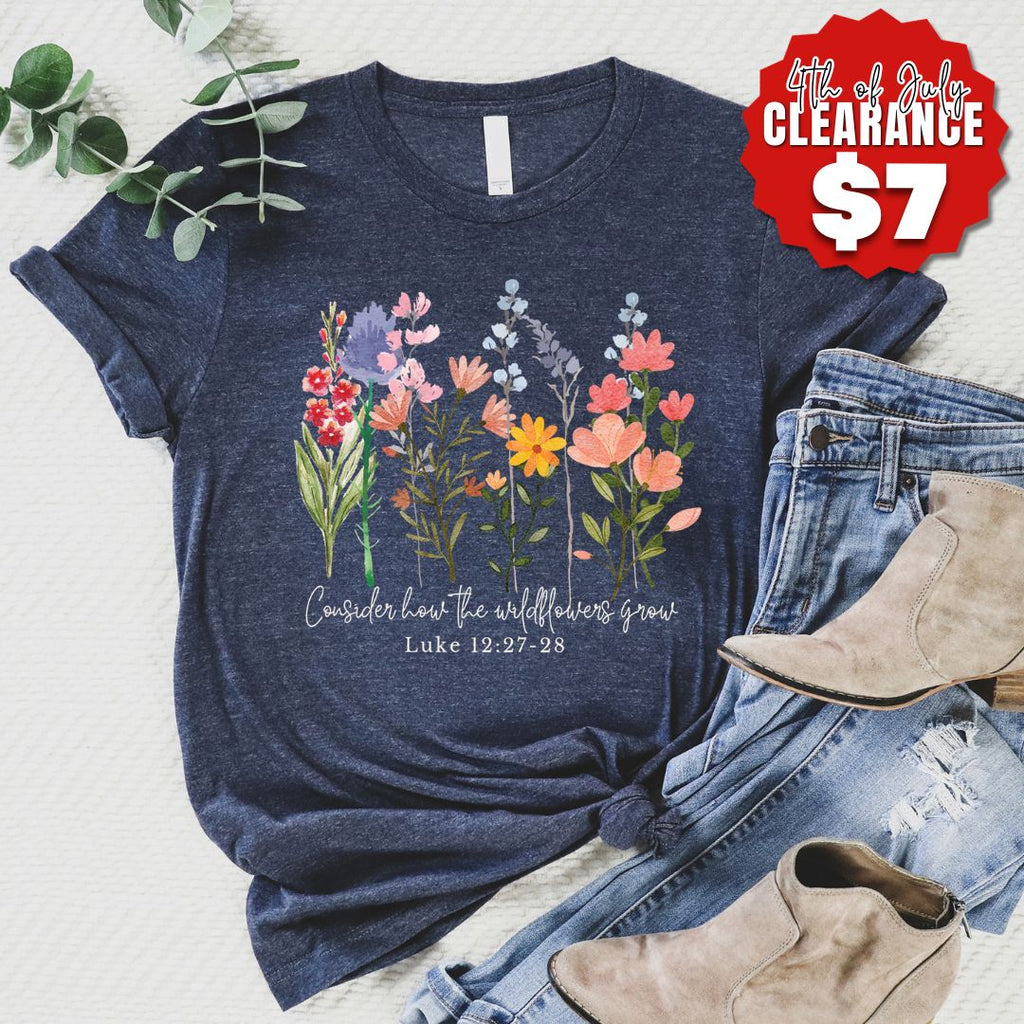 Wild Flowers Grow Tee product image 1