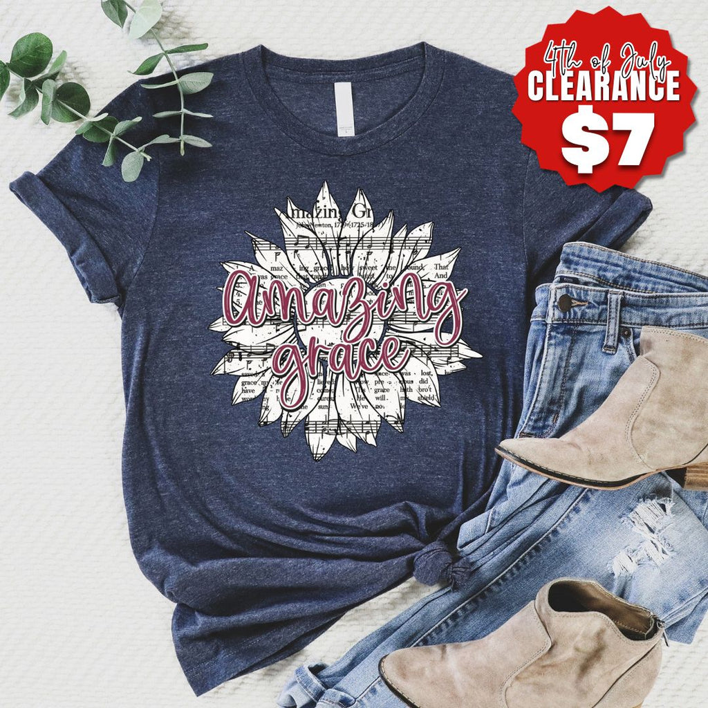 Amazing Grace Sunflower Tee product image 1