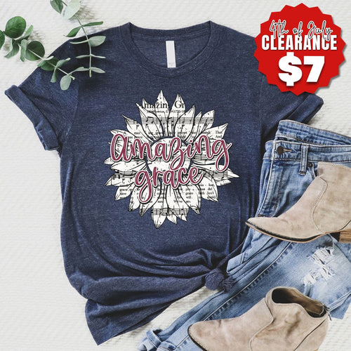 Amazing Grace Sunflower Tee product image 1