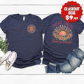 Forever Chasing Jesus And Sunsets Tee product image 1