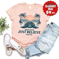 Believe Sea Turtle Tee product image 1