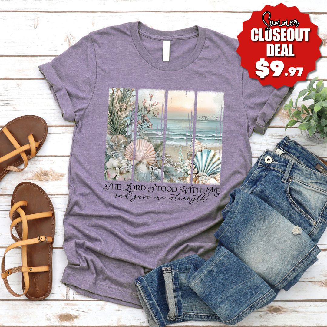 The Lord Stood With Me Tee product image 1