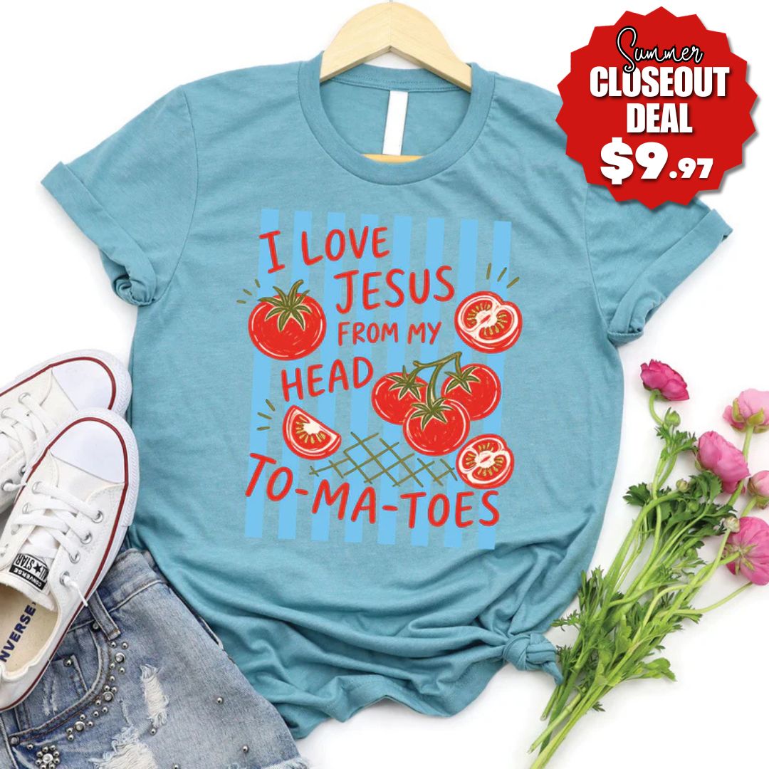I Love Jesus Tee product image 1