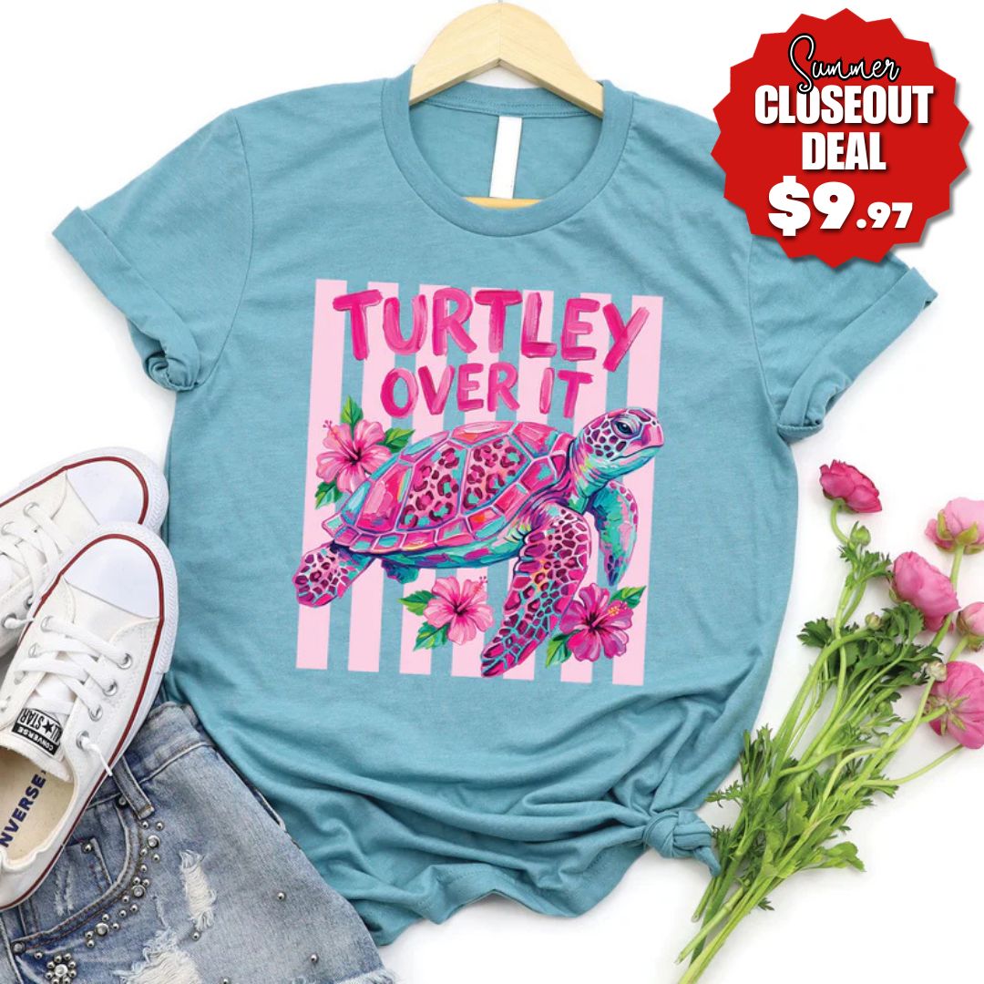 Turtley Over it Tee product image 1